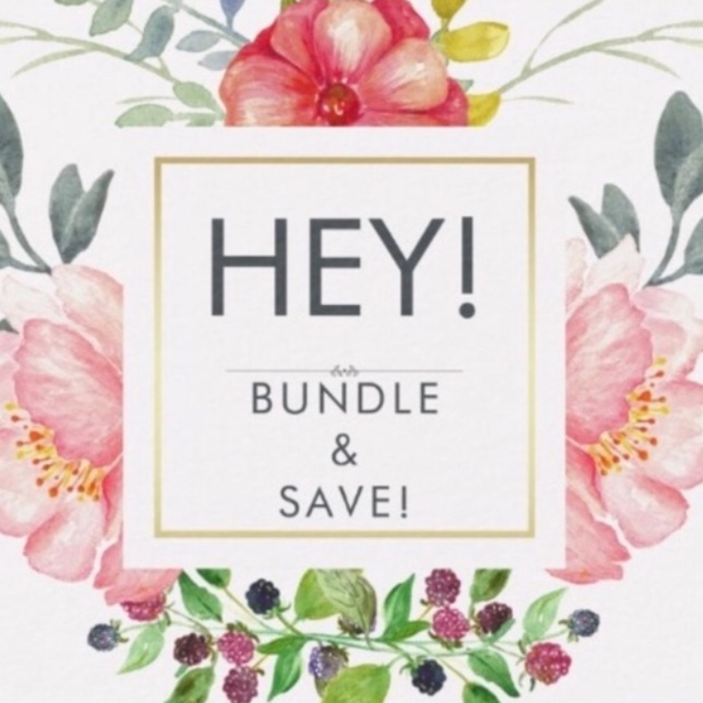 Bundle and save